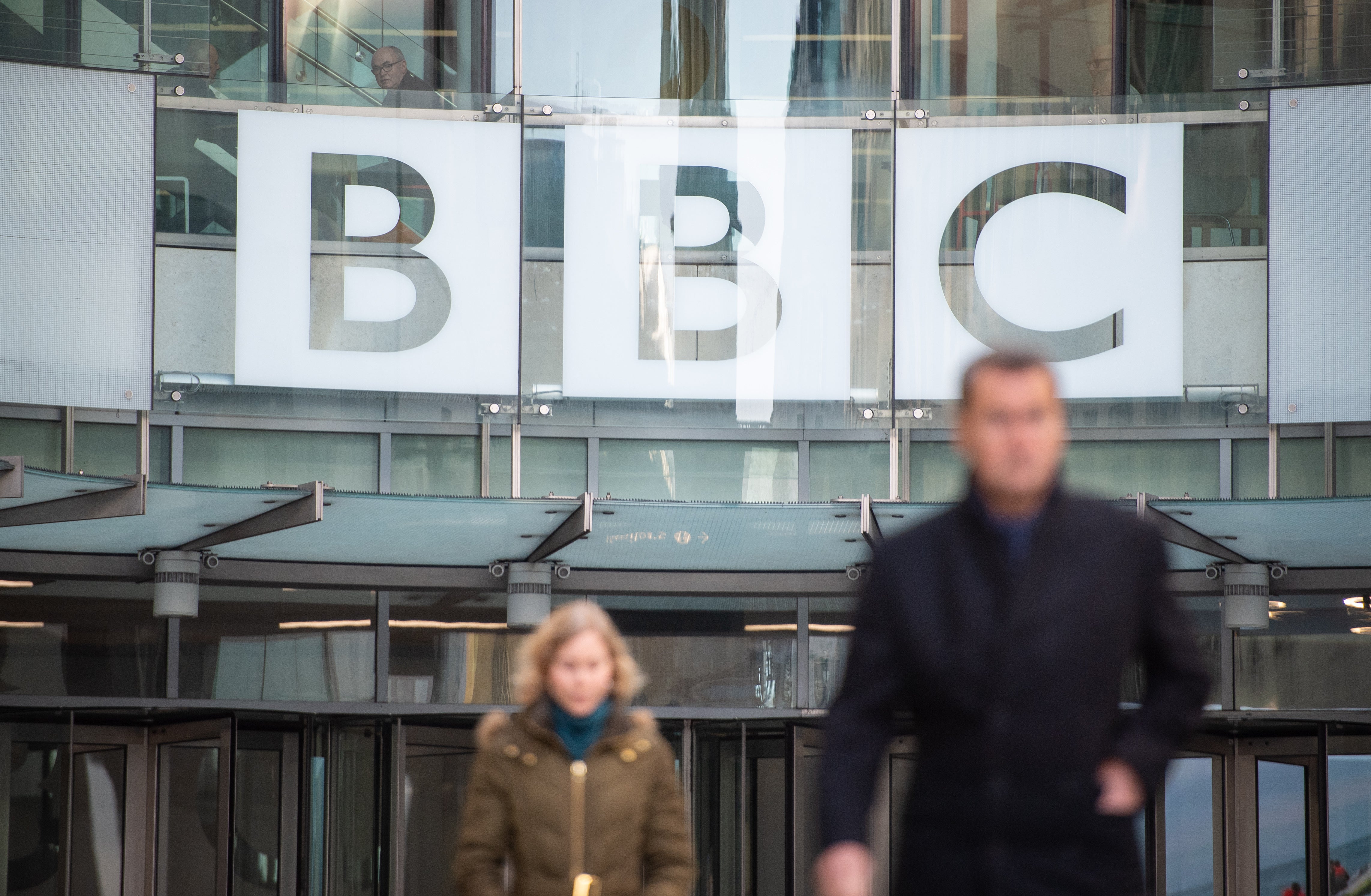 The BBC’s headquarters are located in central London (Dominic Lipinski/PA)