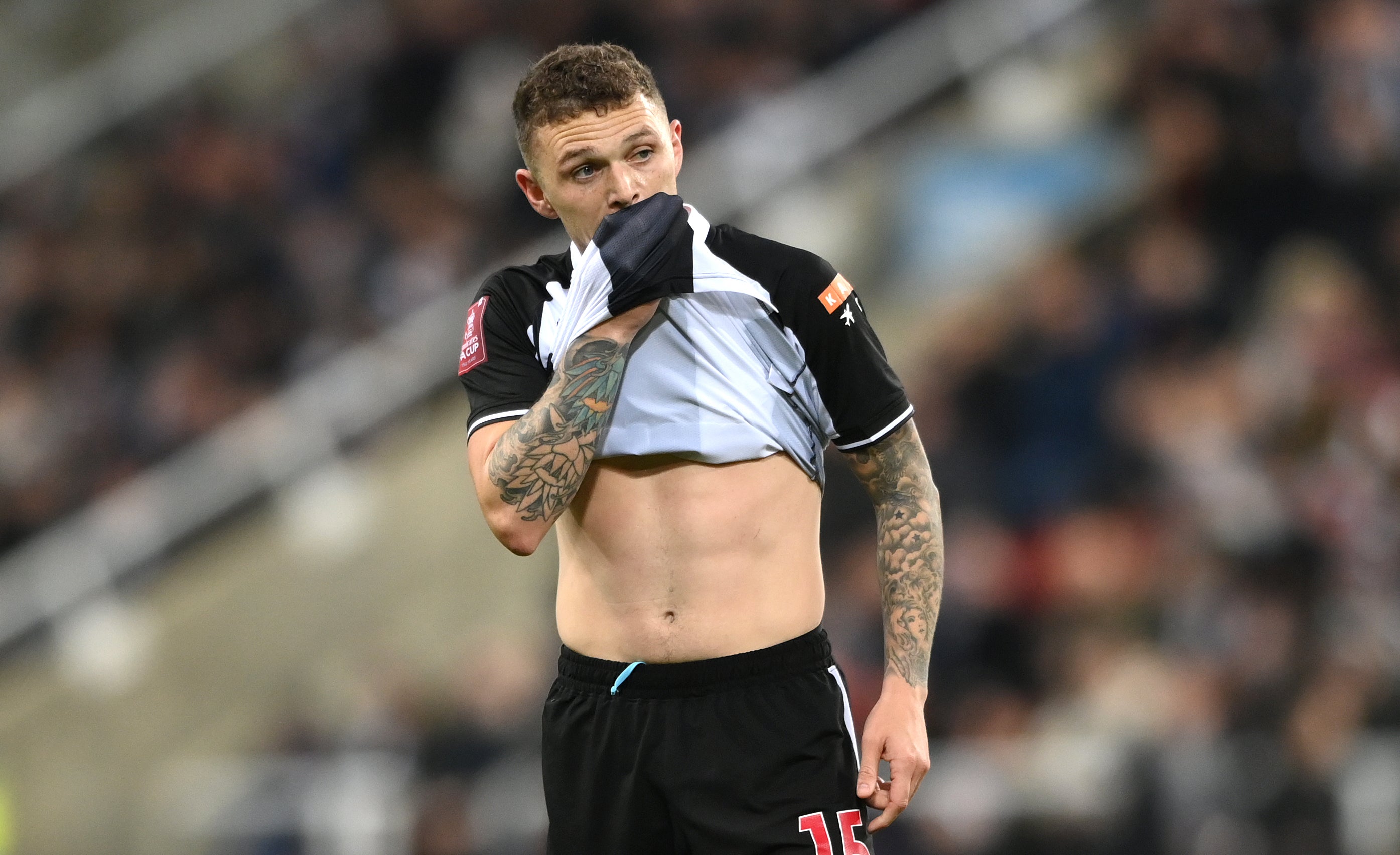 Kieran Trippier’s Newcastle debut ended in an FA Cup loss to Cambridge United