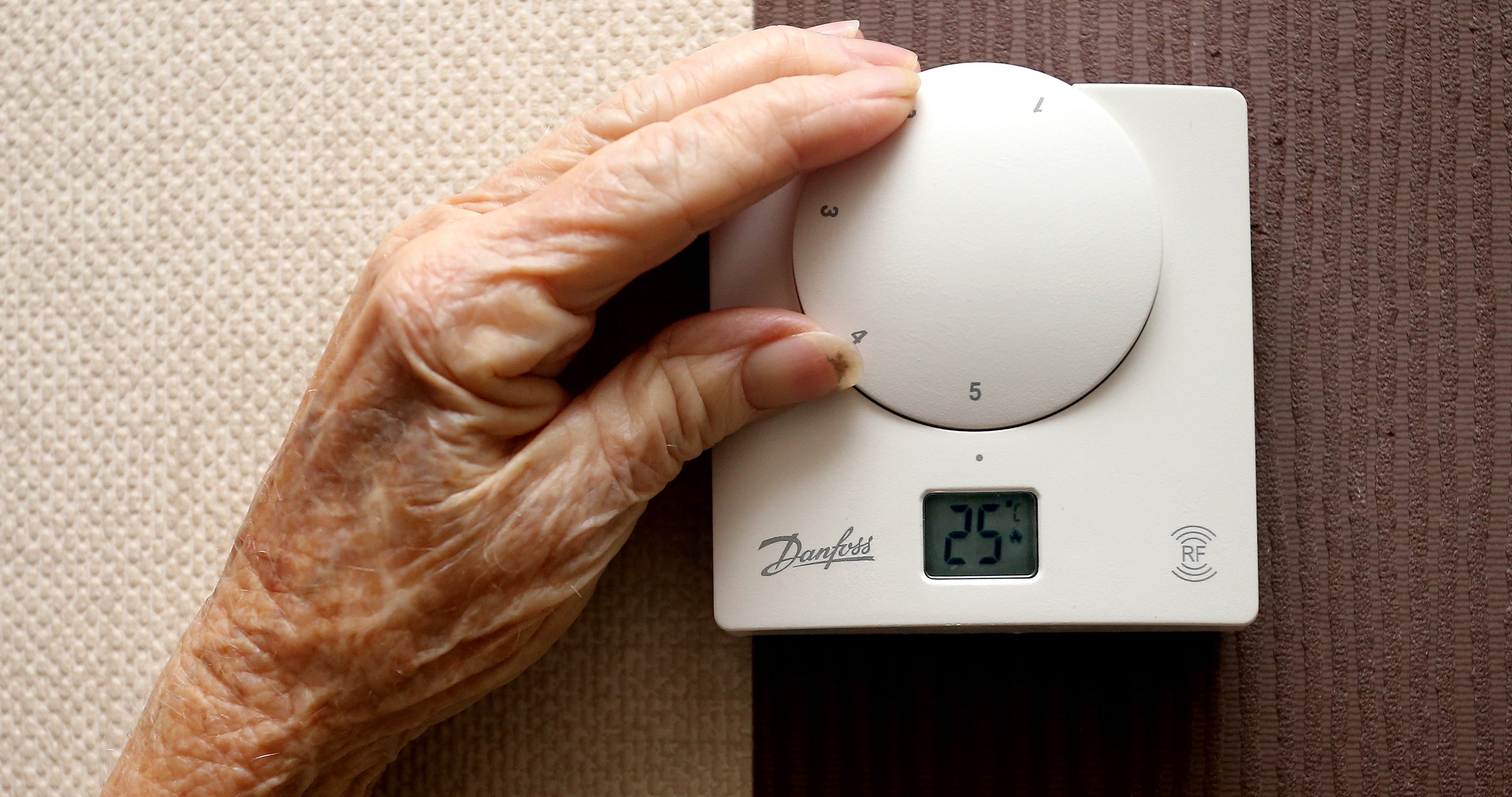 Some older people are already too scared to turn on their heating, Age UK said (PA)