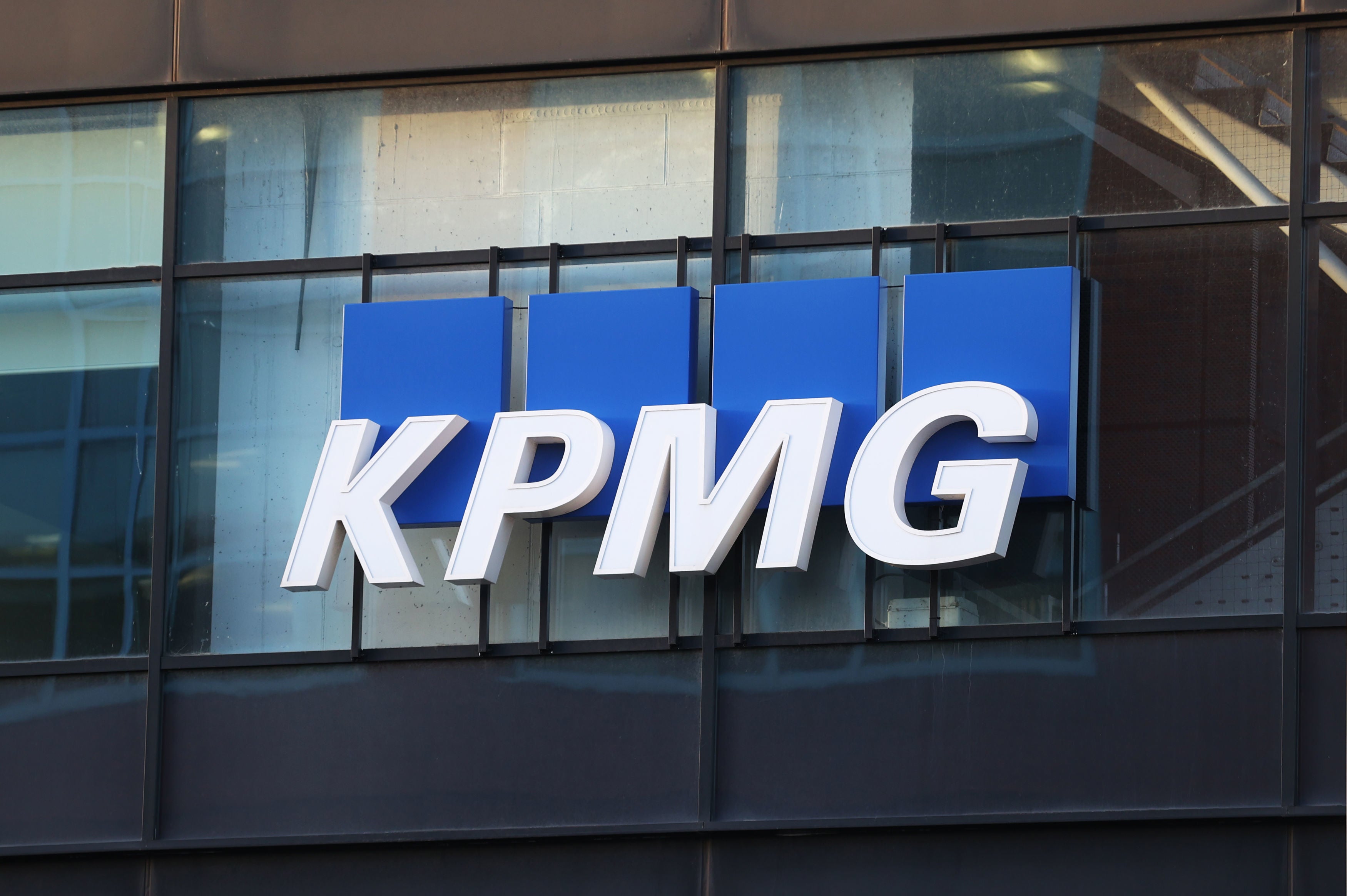 The KPMG offices in Lanyon Place, Belfast (Liam McBurney/PA)