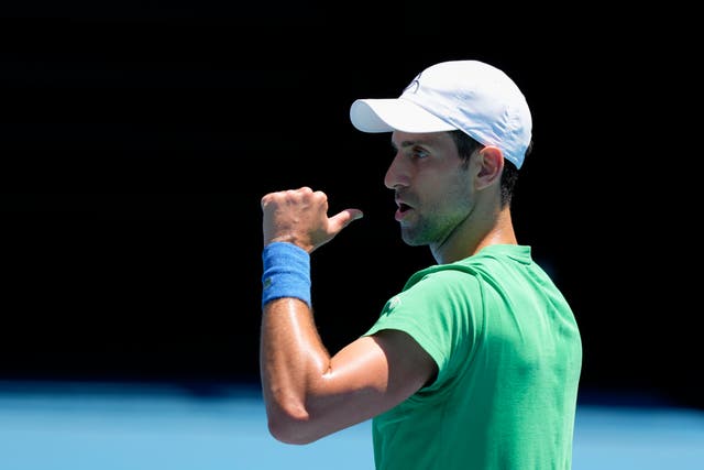 Australian Open Djokovic