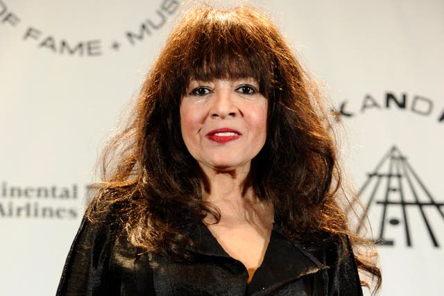Brian Wilson and Gene Simmons among those paying tribute to ‘icon’ Ronnie Spector (Peter Kramer/AP)