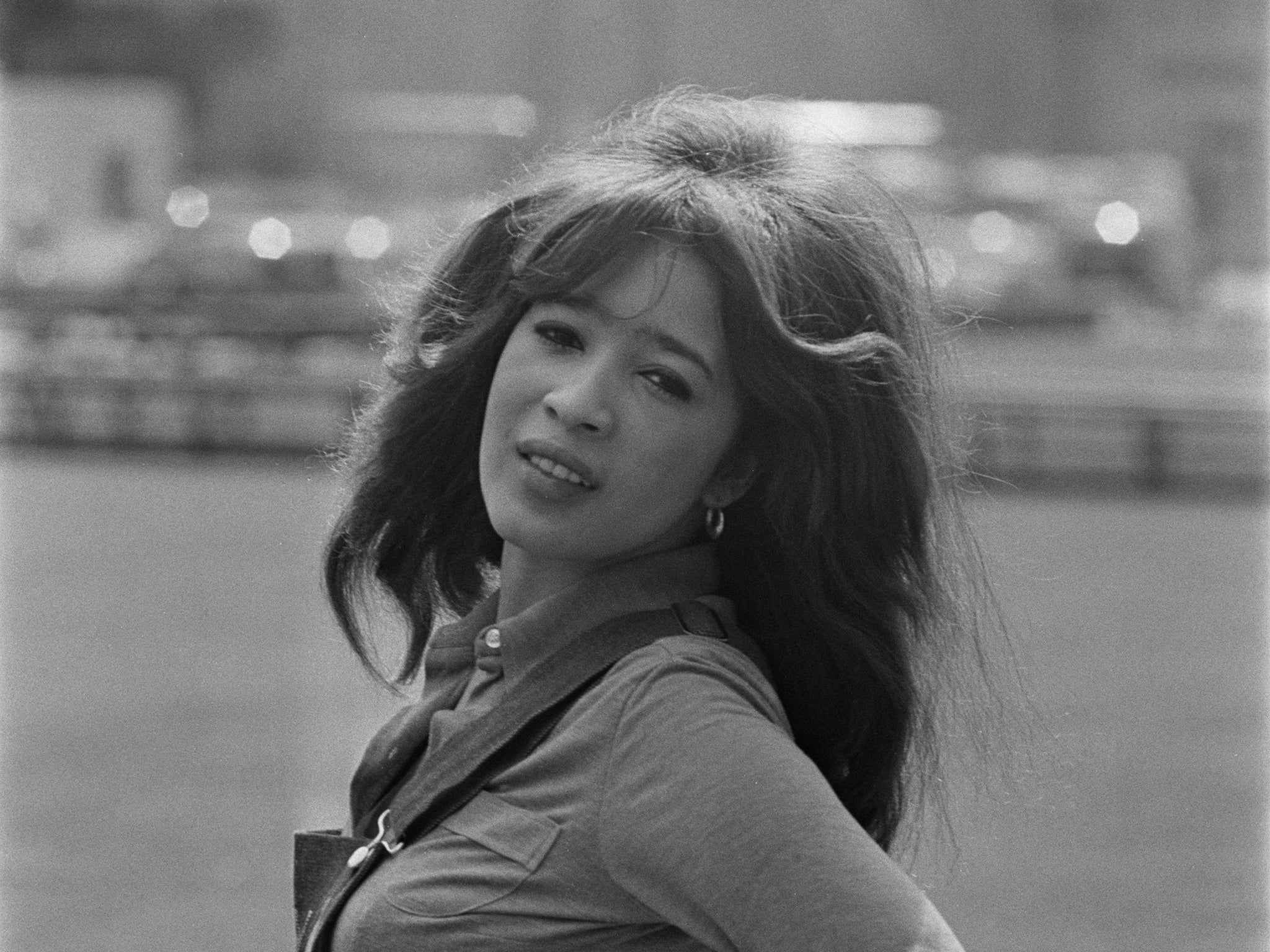 The legendary Ronnie Spector, photographed in 1971, who has died at the age of 78