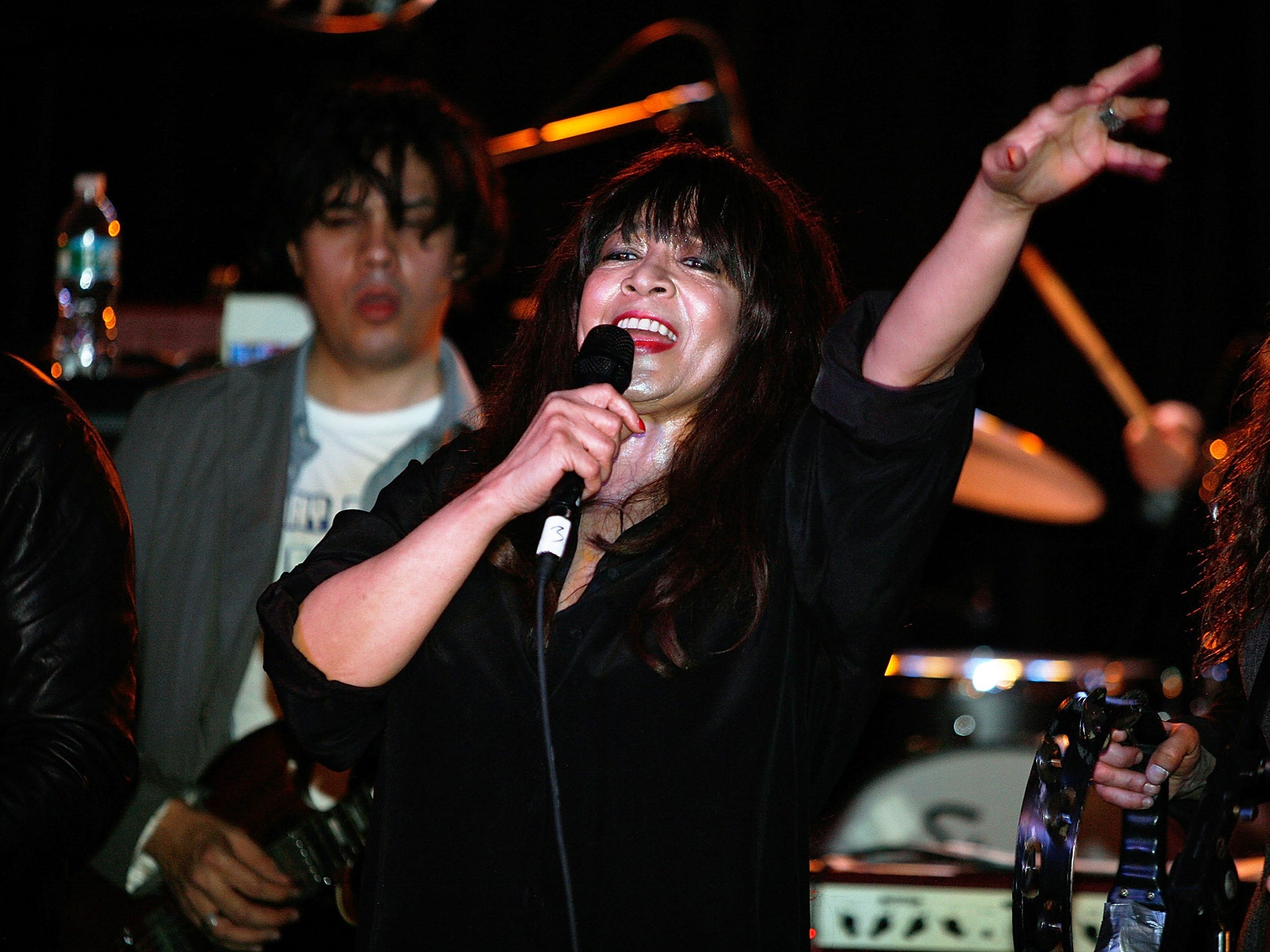 Ronnie Spector performs in 2008