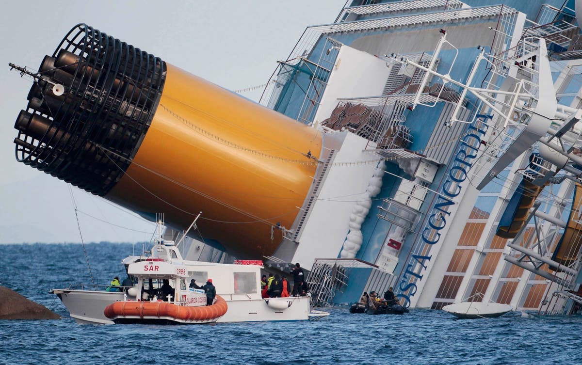 Italy marks 10 years since deadly Costa Concordia shipwreck