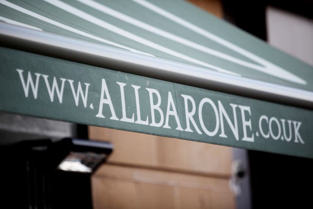 A branch of All Bar One, owned by Mitchells & Butlers (M&B/PA)