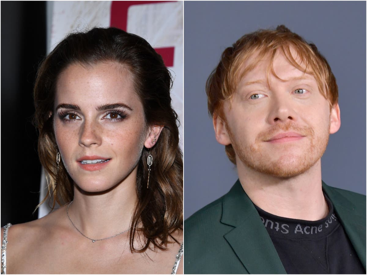 Emma Watson appears to disprove wild Harry Potter reunion theory about Rupert Grint
