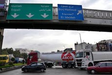 Strike paralyzes Lebanon amid worsening economic conditions