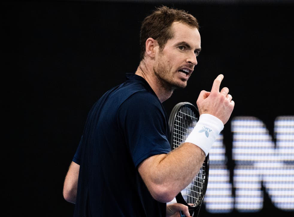 Livlig position Glamour Andy Murray progresses again at Australian Open 2022 warm-up | The  Independent