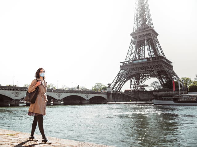 <p>France is opening back up to Brits</p>