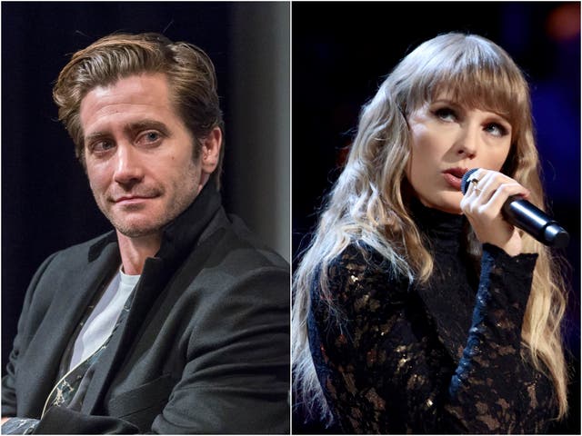 <p>Jake Gyllenhaal and Taylor Swift </p>