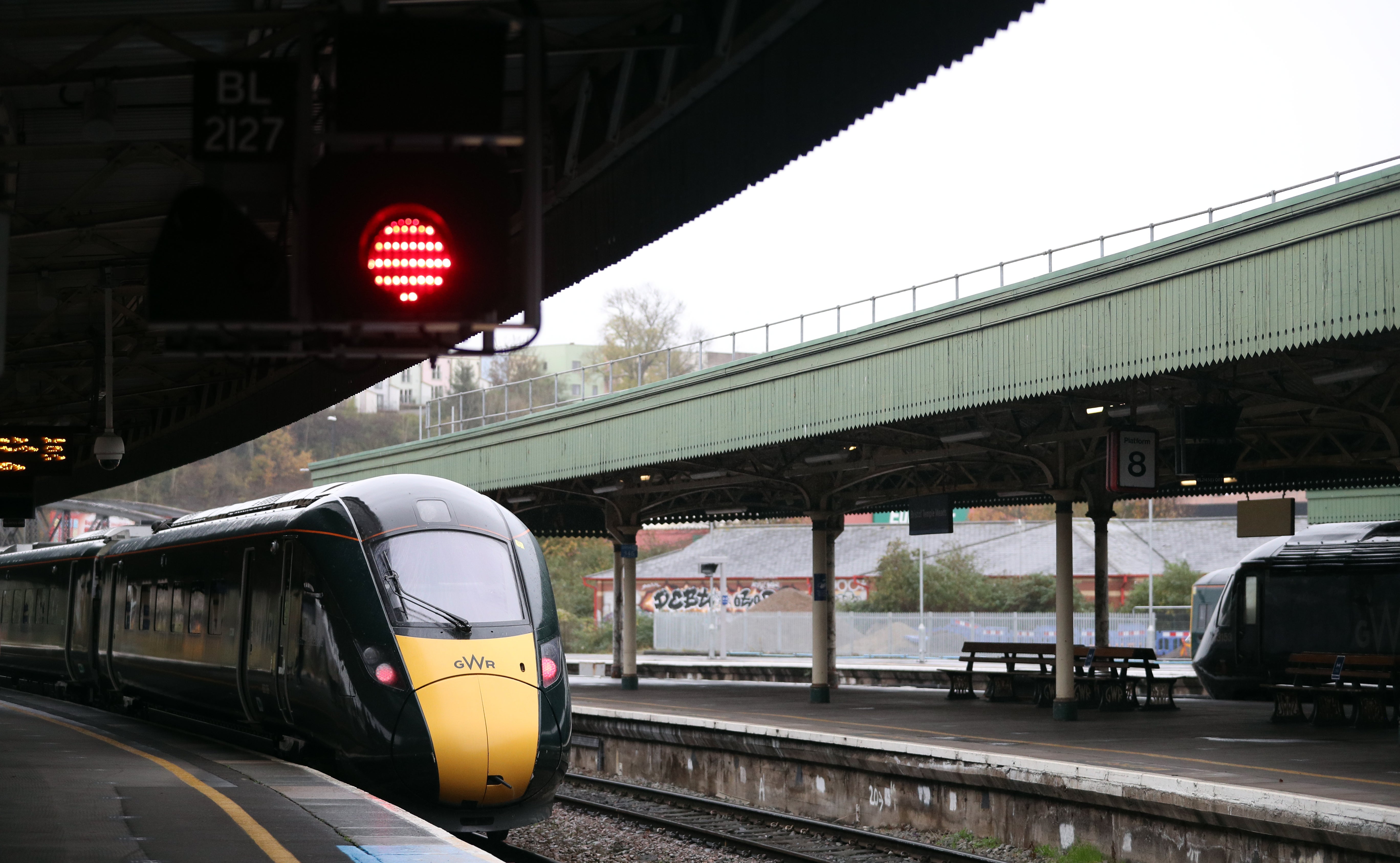 Sir Jonathan said the pandemic is similar to waiting to board a crowded train (PA)