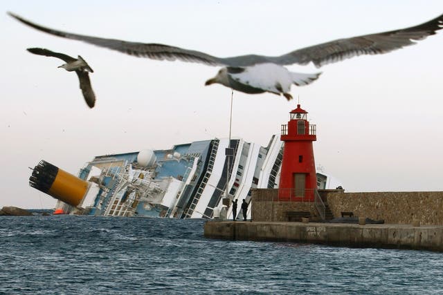 Italy Shipwreck Anniversary