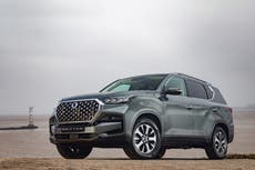 SsangYong Rexton: An SUV with elephantine performance