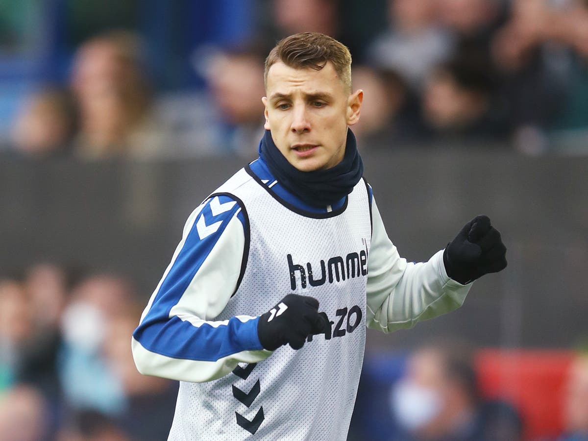 Lucas Digne joins Aston Villa from Everton after parting shot at Rafael Benitez