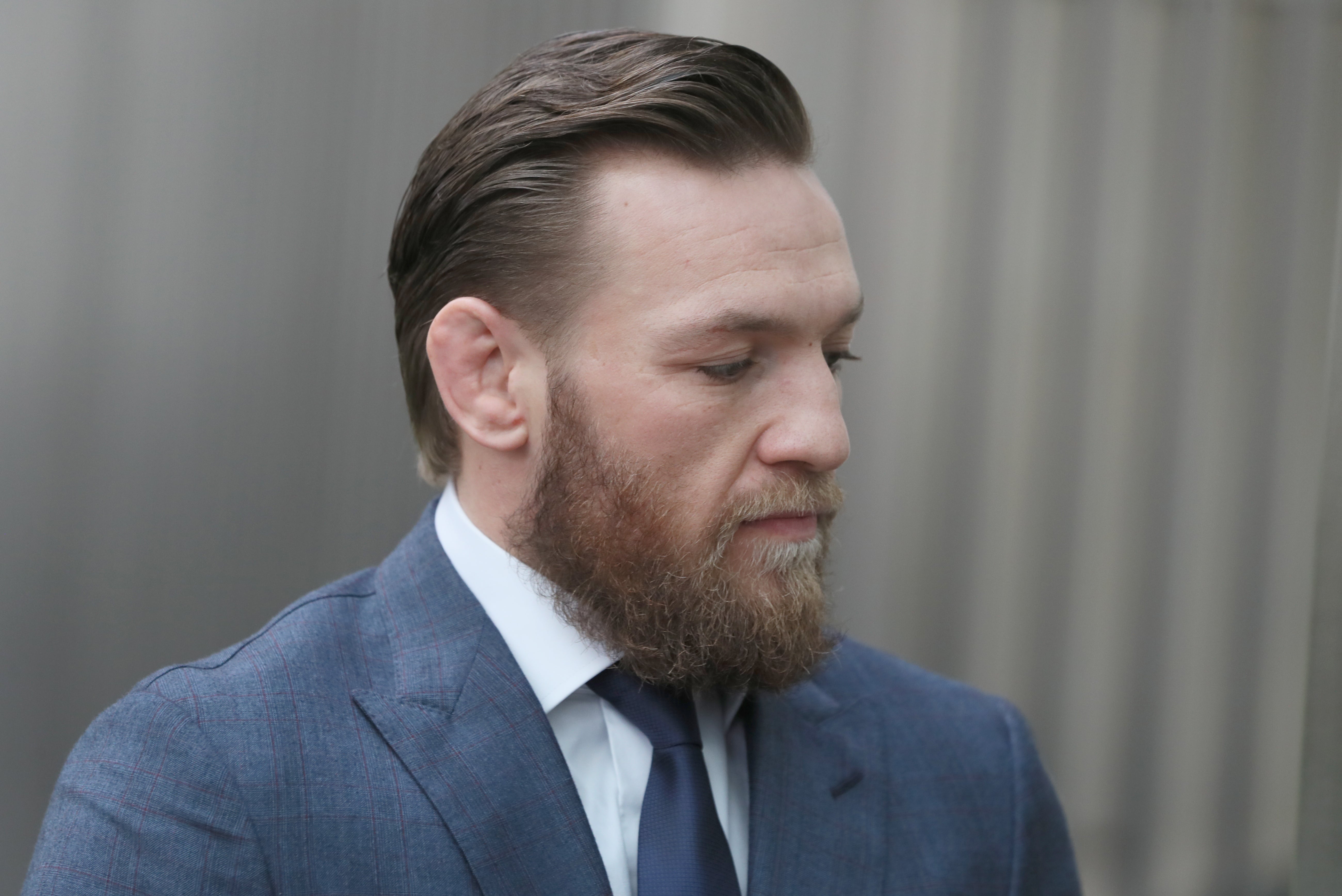 <p>Conor McGregor was at his Dublin pub before it was attacked, according to social media posts</p>