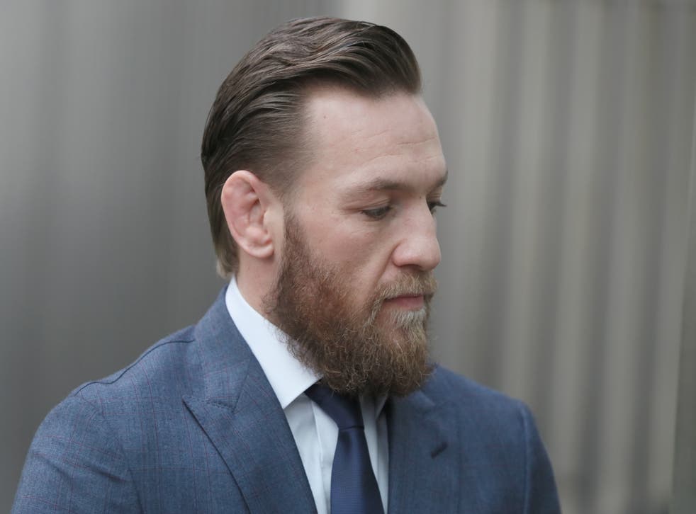 <p>Conor McGregor was at his Dublin pub before it was attacked, according to social media posts</p>
