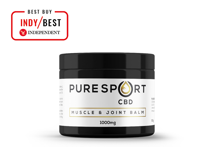 CBD muscle & joint balm