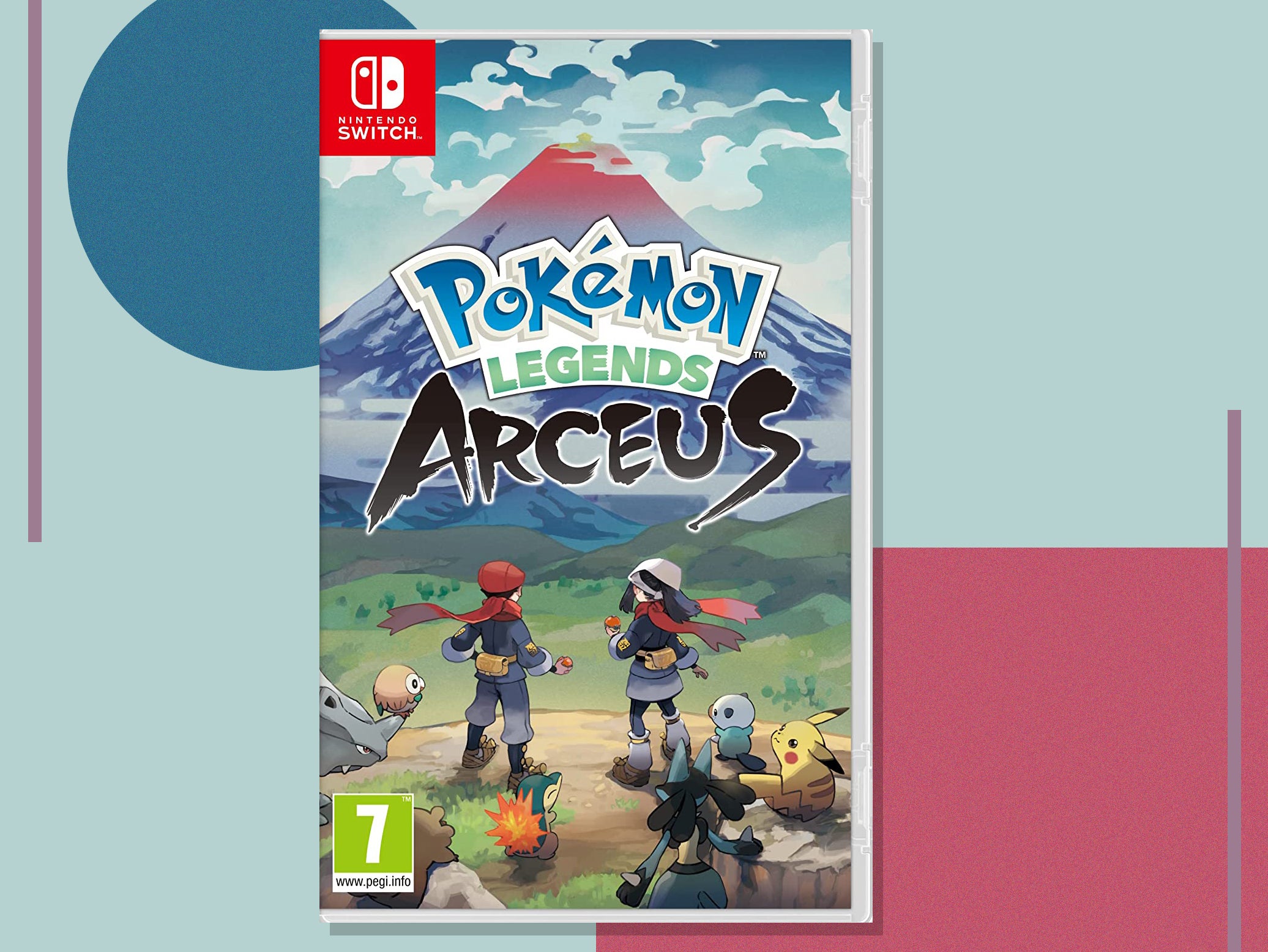 Jogo Switch Pokémon Legends: Arceus, NINTENDO