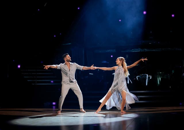 <p>Strictly live tour to have BSL interpreters following campaign by Rose Ayling-Ellis (Guy Levy/BBC/ PA)</p>