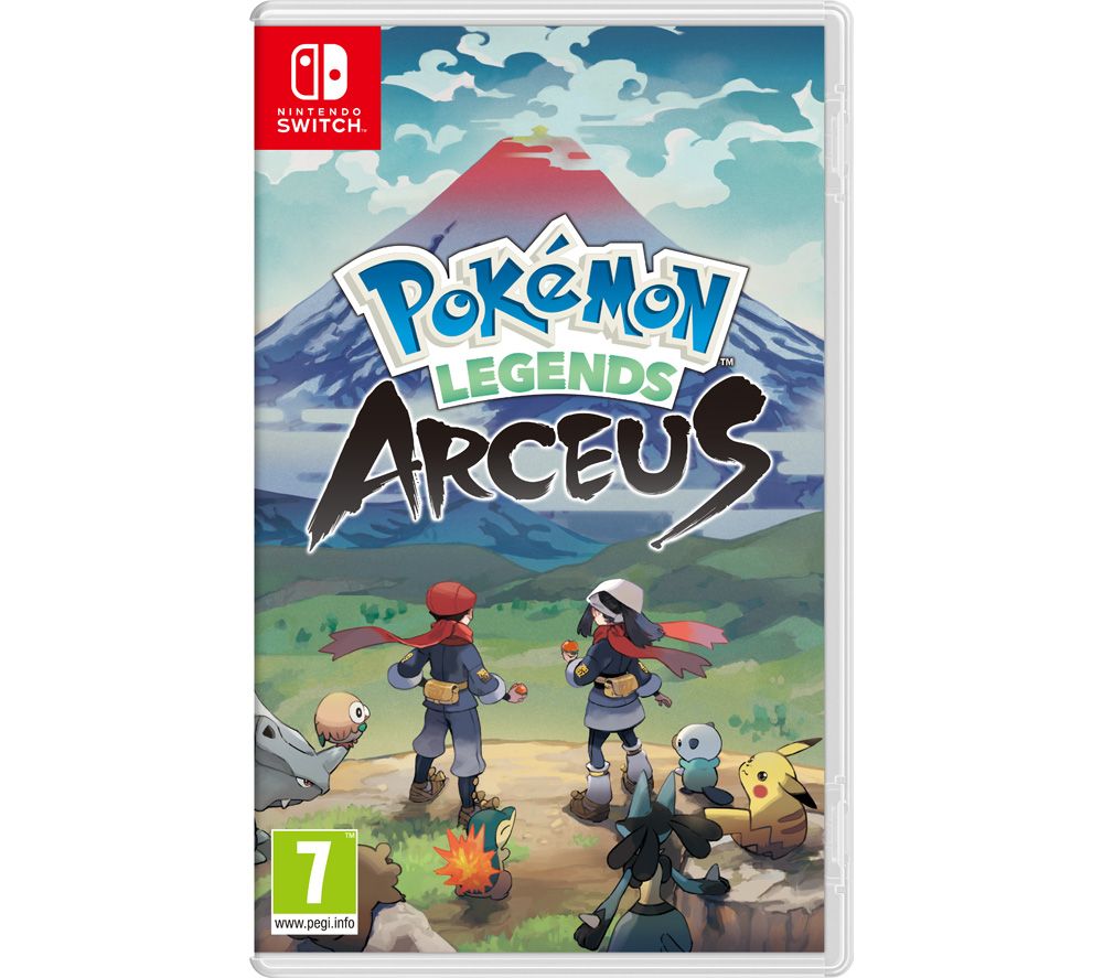 Pokémon Legends: Arceus' extended gameplay shares new look at open-world