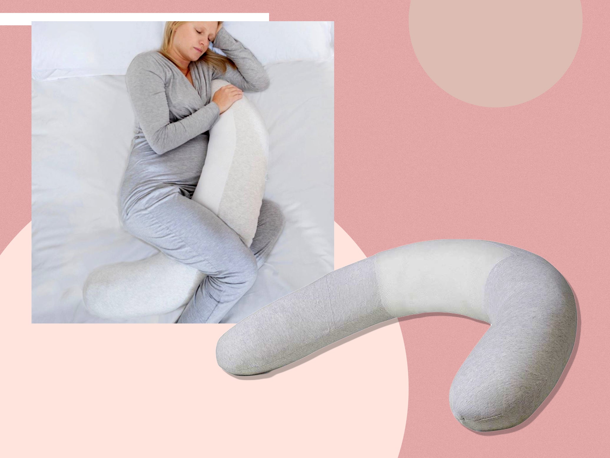 We reviewed this pillow during our third trimester and then continued to test as a feeding pillow once the baby had arrived