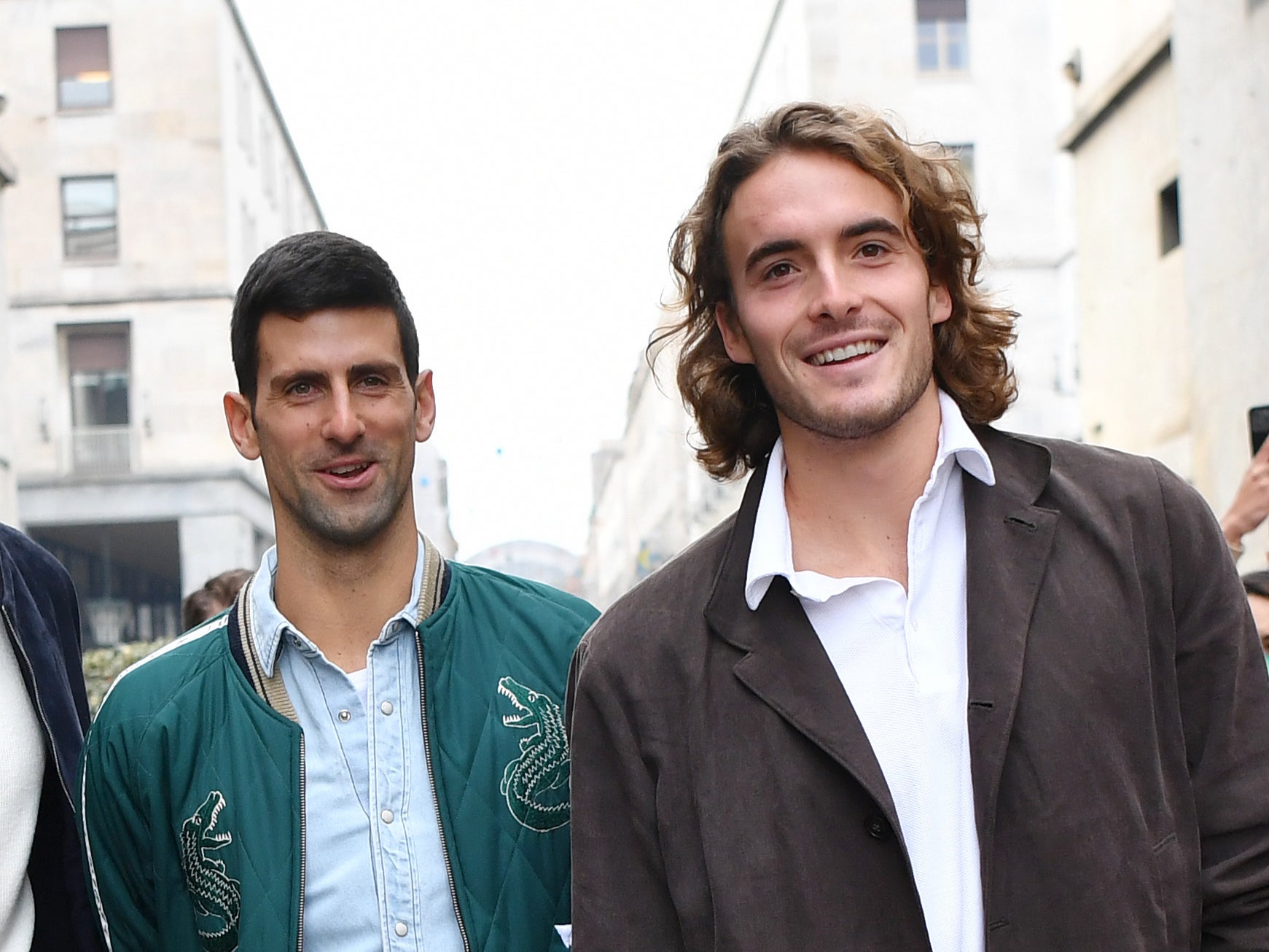 Stefanos Tsitsipas has criticised Novak Djokovic