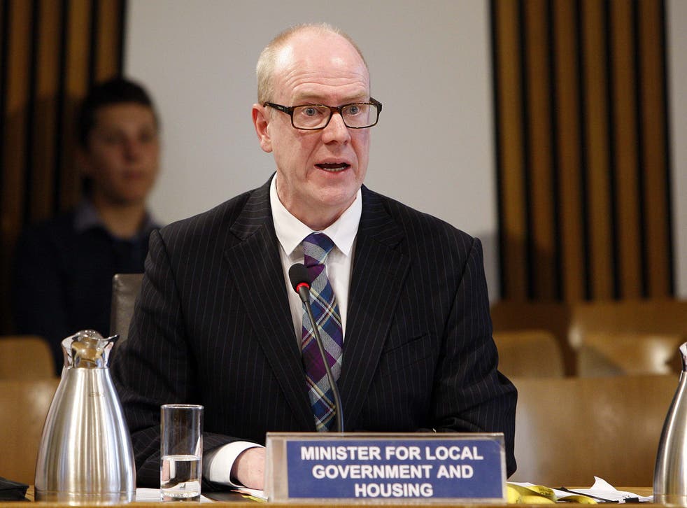Kevin Stewart praised the ‘vital’ work of unpaid carers as he announced extra funding (Andrew Cowan/Scottish Parliament/PA)