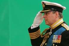 Prince Andrew: Queen strips Duke of military titles after sexual abuse case moves to trial
