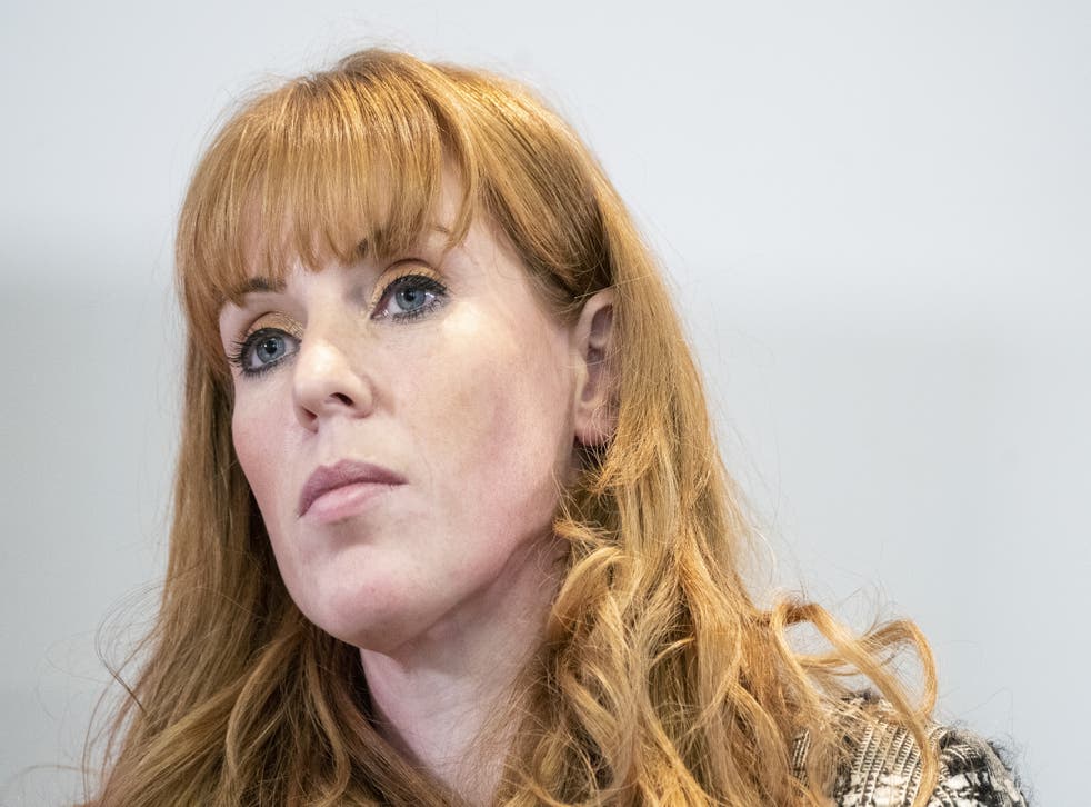 The Government’s so-called VIP lane for personal protective equipment (PPE) contracts was not just “dodgy” but “illegal”, Labour deputy leader Angela Rayner has said (PA)