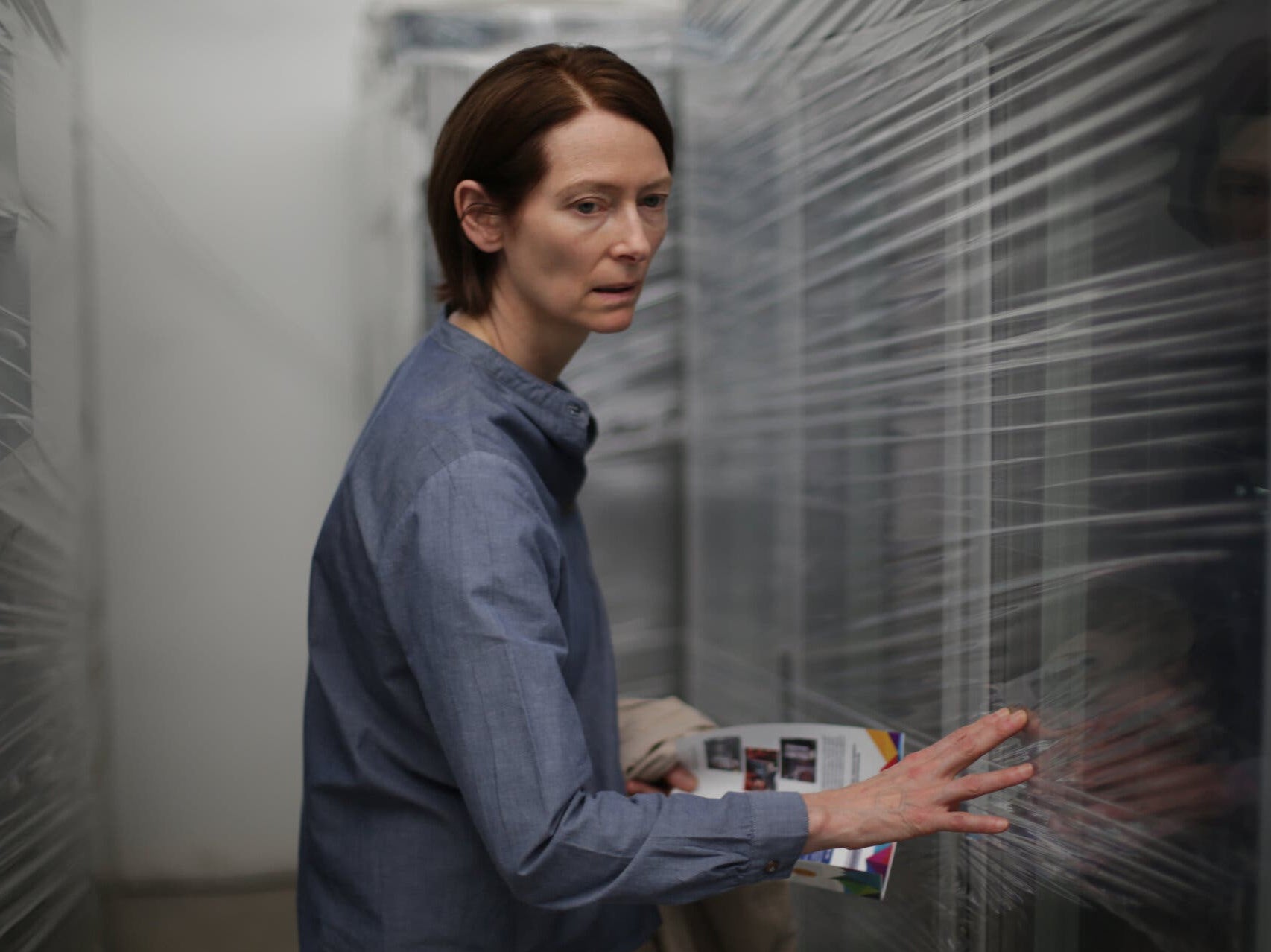 Tilda Swinton in Apichatpong Weerasethakul’s ‘Memoria’