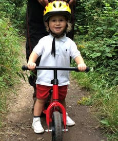 Mother ‘overwhelmed’ by support to build £200,000 bike track in memory of son