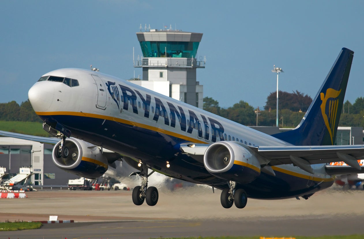 Ryanair has said almost a quarter of its net zero plan is based on carbon offsetting