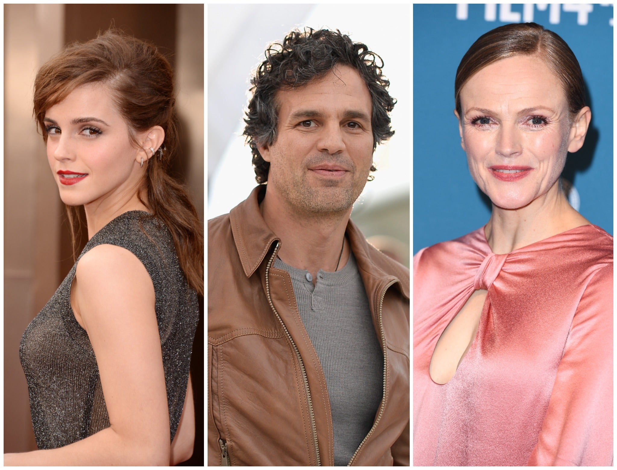 <p>Emma Watson’s support for Palestine has been backed by Mark Ruffalo and Maxine Peake</p>