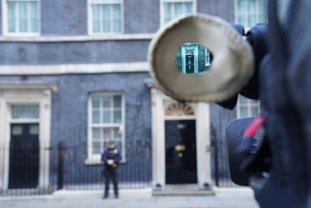 Sue Gray’s report is looking to establish the facts about allegations of coronavirus rule-breaking in No 10 and elsewhere in Government (Stefan Rousseau/PA)