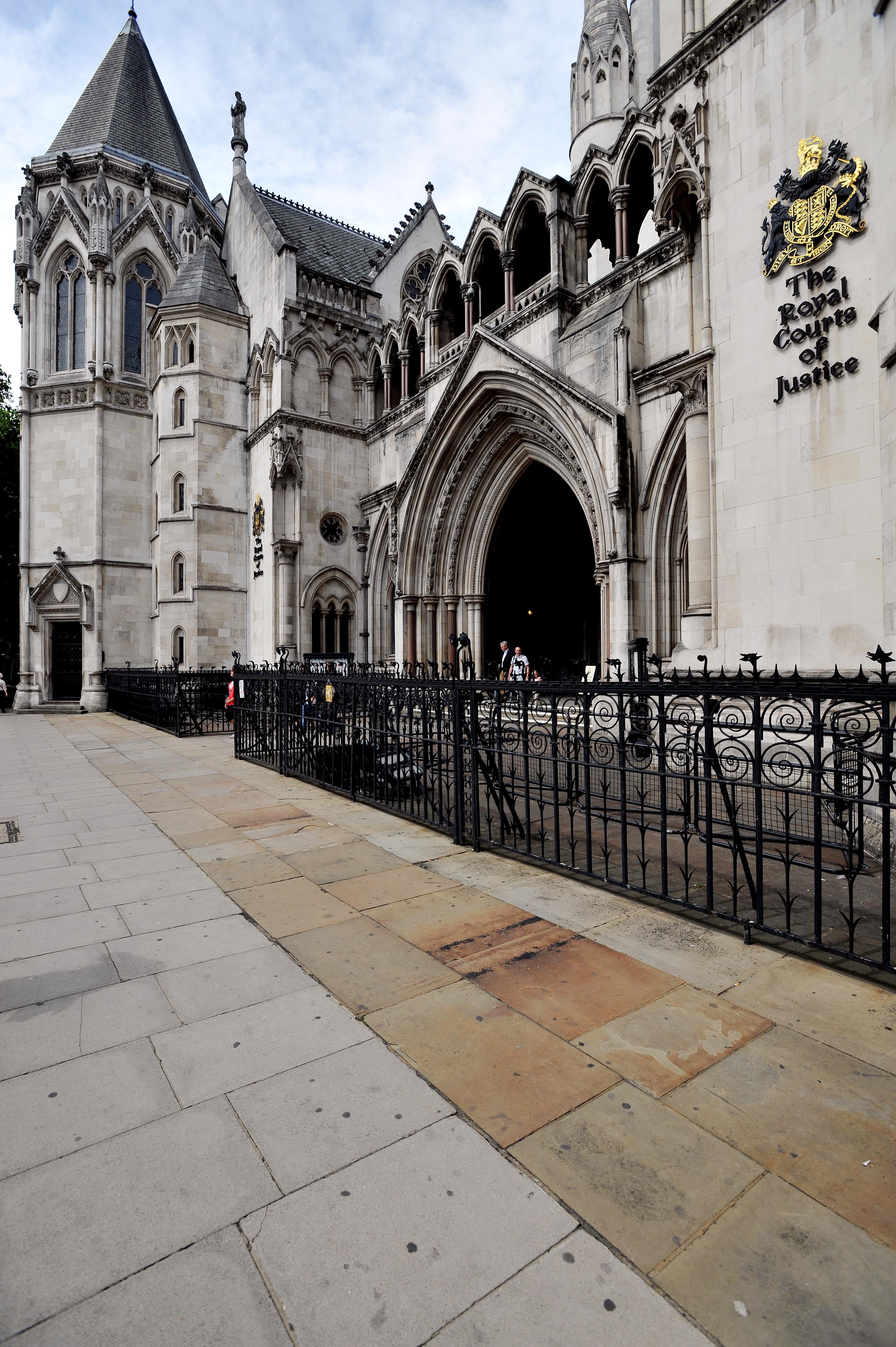 The High Court judges said they will make a ruling on a date to be fixed (Nick Ansell/PA)