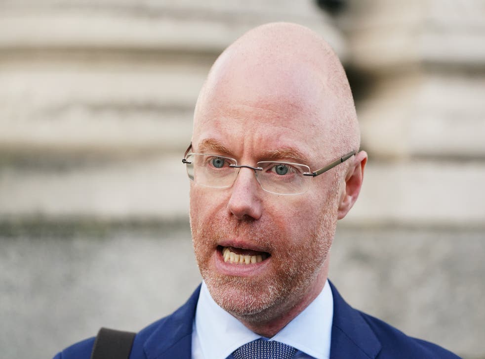 Minister for Health Stephen Donnelly said pandemic restrictions must only remain in place if there is a strong public health rationale for them (PA)