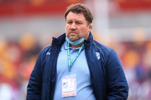 Cardiff rugby director Dai Young (Adam Davy/PA)