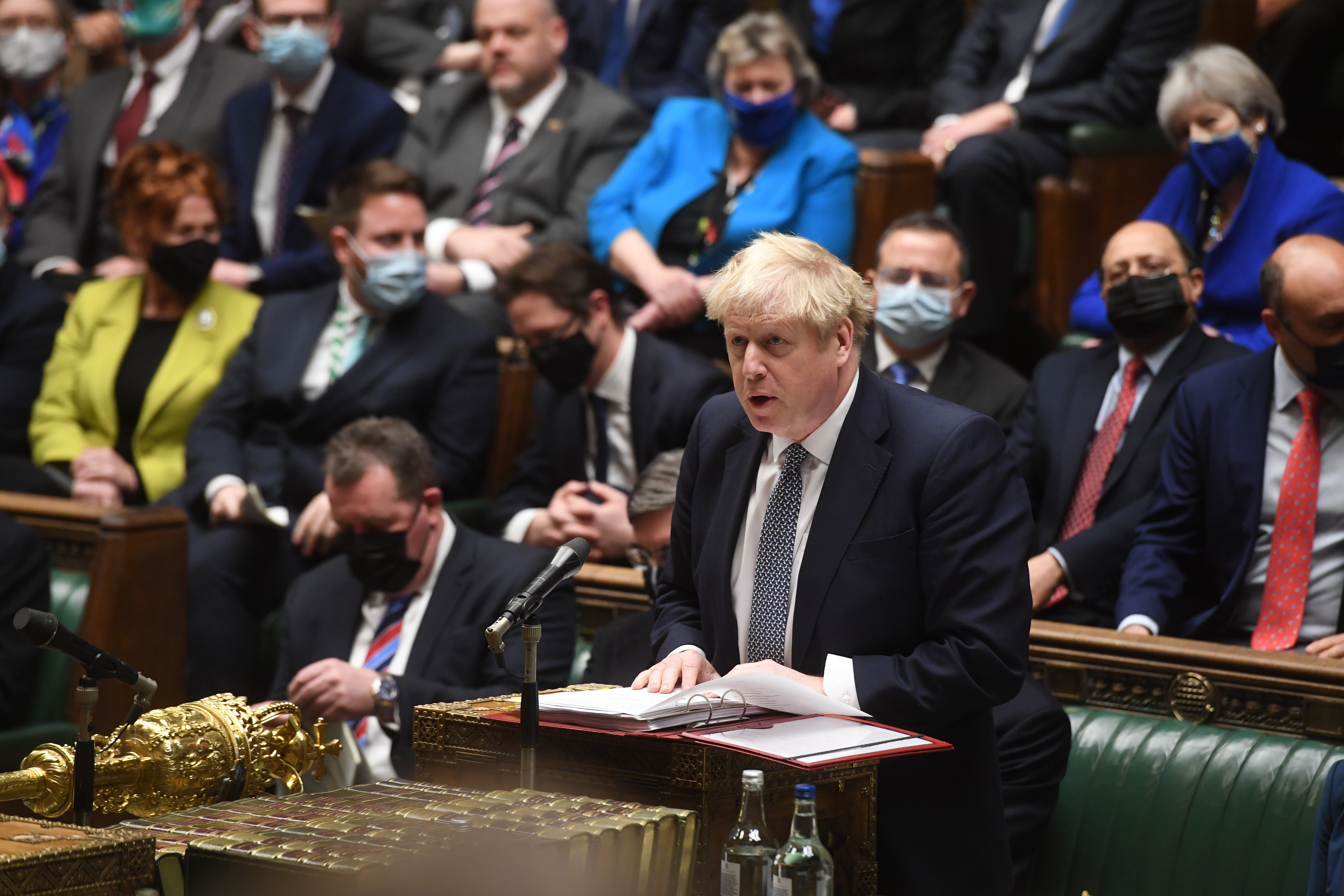 Boris Johnson has apologised to MPs over attending a party at Downing Street in May 2020