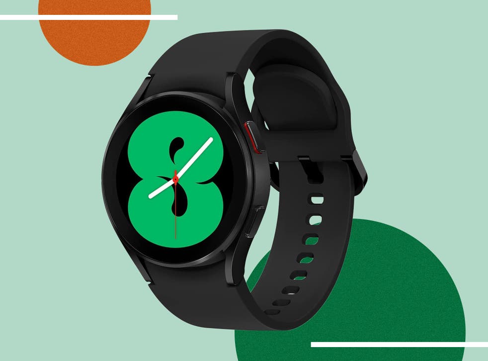 <p>The smartwatch helps you track fitness and check notifications on the go</p>