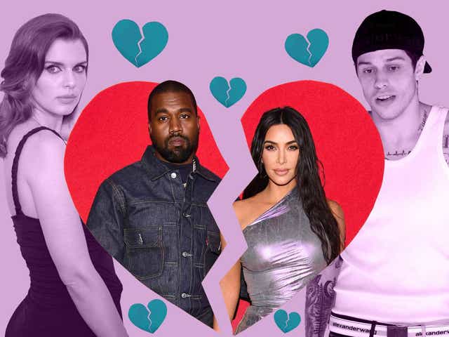 <p>Kim Kardashian filed for divorce from Kanye West in February 2021</p>
