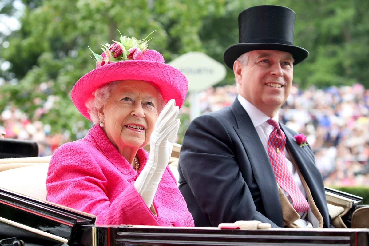 Prince Andrew is in danger of dragging the late Queen’s name down with him
