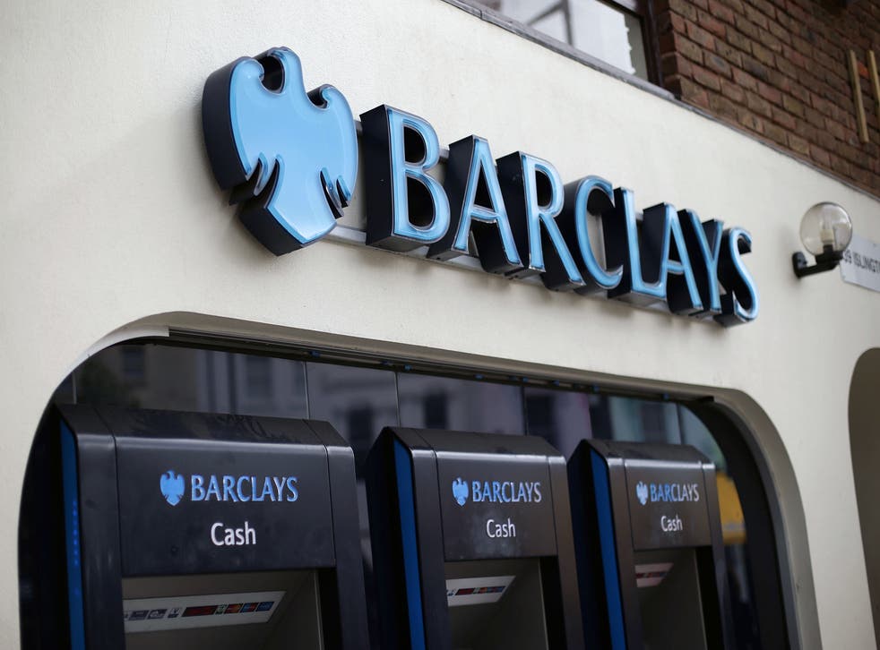 Barclay’s was one of Thursday’s best performers on the FTSE 100 (Yui Mok/PA)