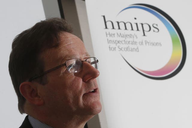 David Strang was previously the Chief Inspector of Prisons in Scotland (Danny Lawson/PA)
