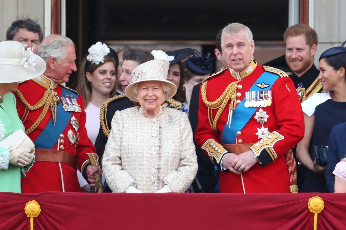 What are the patronages Prince Andrew has lost?