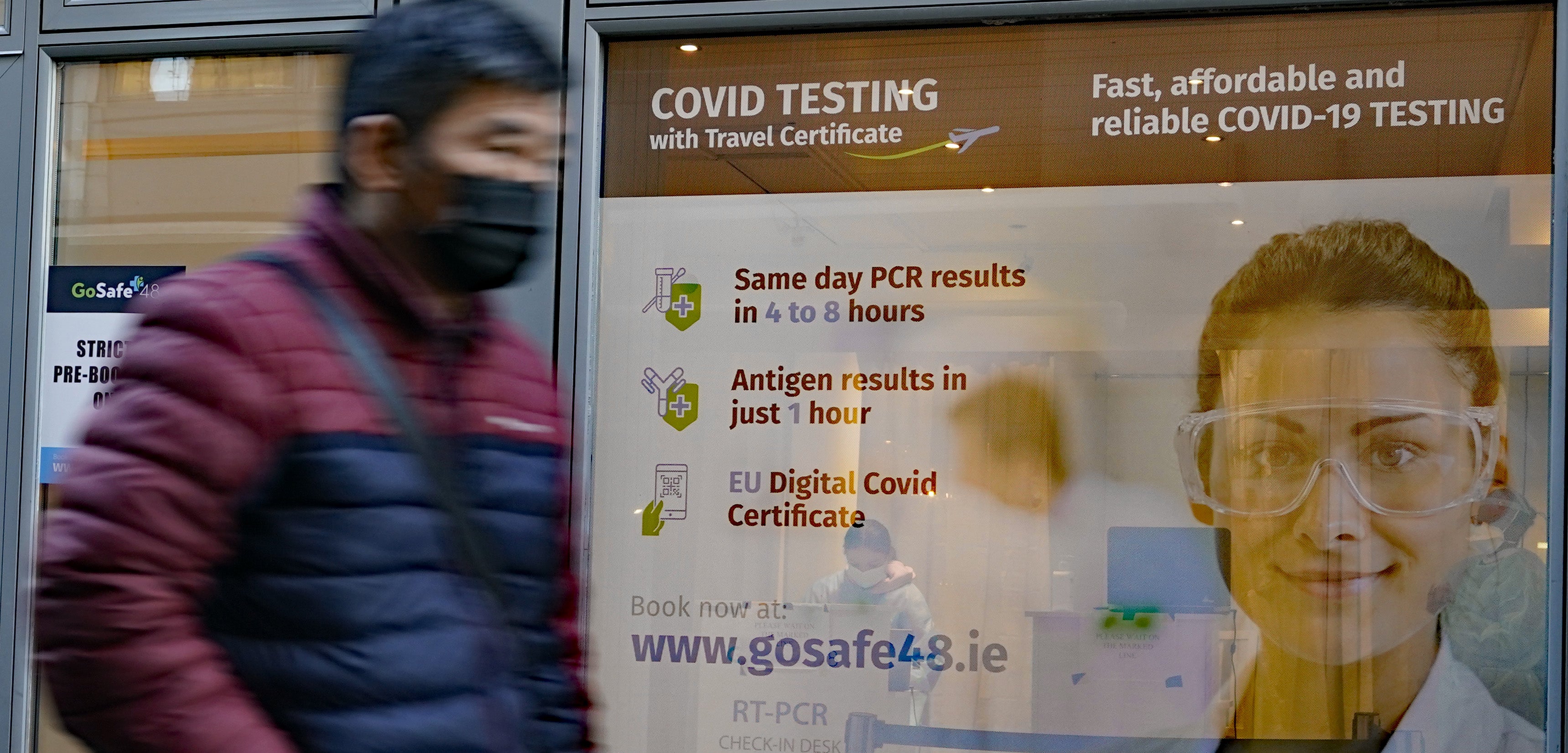 HSE chief Paul Reid said the number of people with the virus in ICU has dropped by 2% in the last week (Niall Carson/PA)