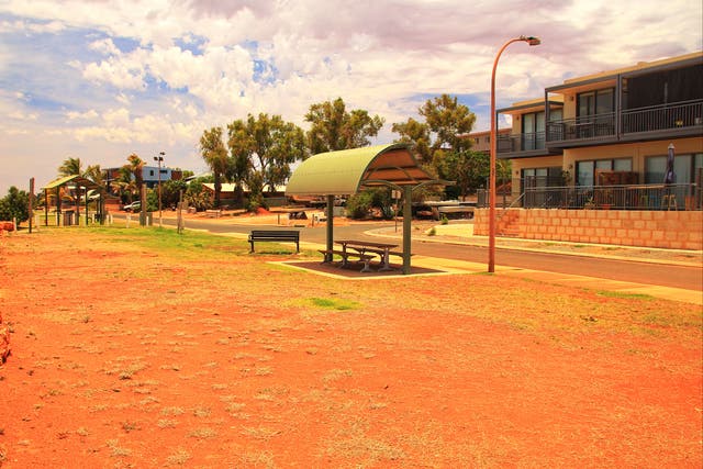 <p>La temperatura se registró en Onslow en Australia Occidental </p>