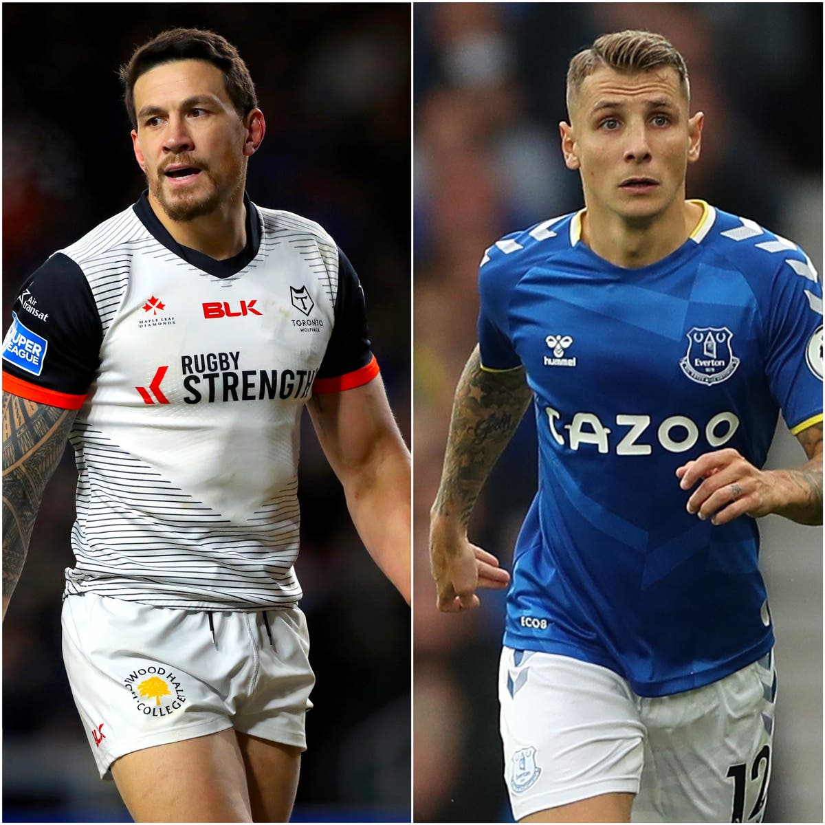 Sonny Bill joins Fury camp and Digne signs for Villa: Thursday&rsquo;s sporting social