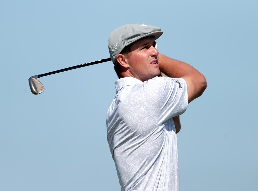 Bryson DeChambeau insists he does not relish being a controversial figure (Richard Sellers/PA)