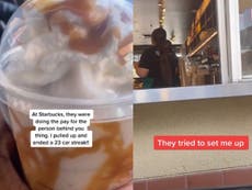 Starbucks customer sparks debate after ending pay-it-forward chain: ‘They tried to set me up’